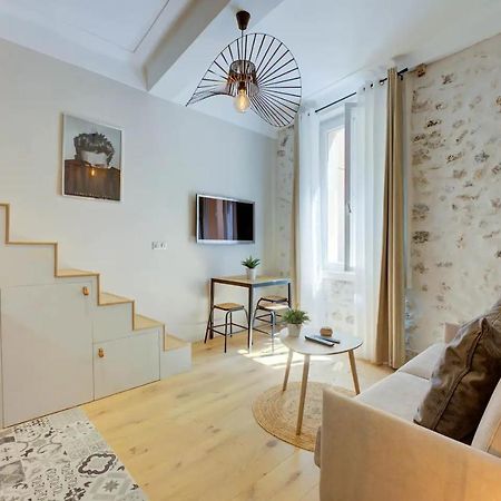 Duplex Studio Apt Mezzanine Near Shops & Cafes Antibes Dış mekan fotoğraf