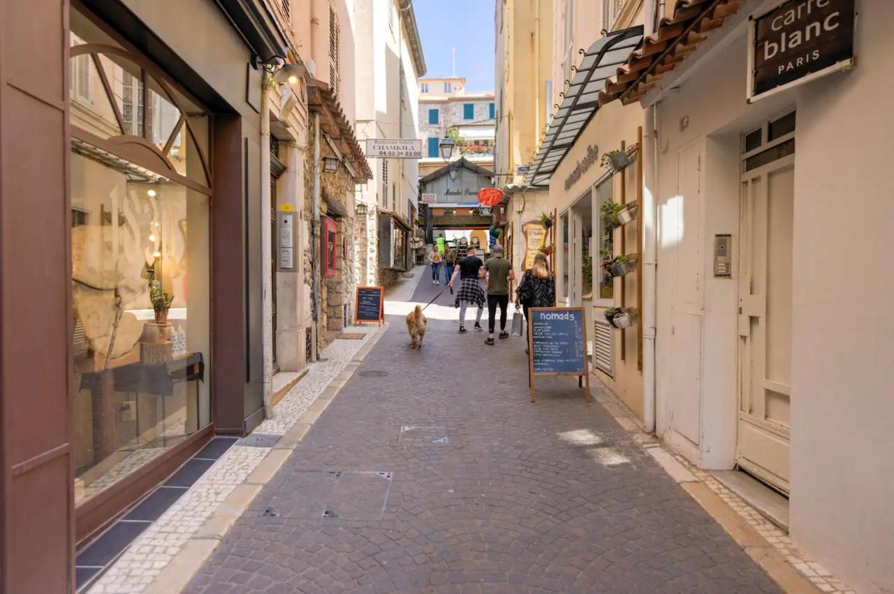 Duplex Studio Apt Mezzanine Near Shops & Cafes Antibes Dış mekan fotoğraf