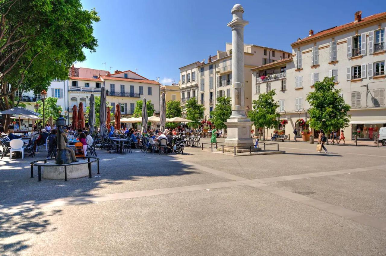 Duplex Studio Apt Mezzanine Near Shops & Cafes Antibes Dış mekan fotoğraf